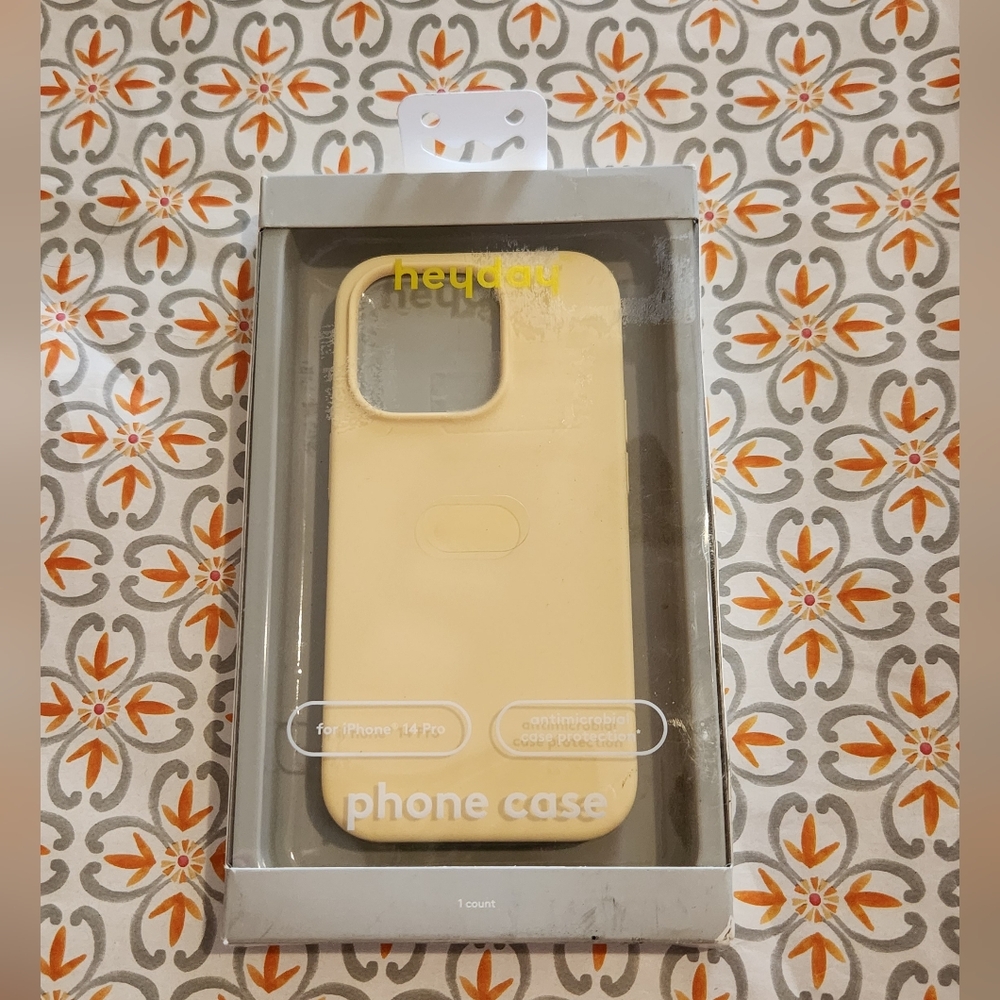 Heyday Yellow Phone Case for iPhone 14 Pro